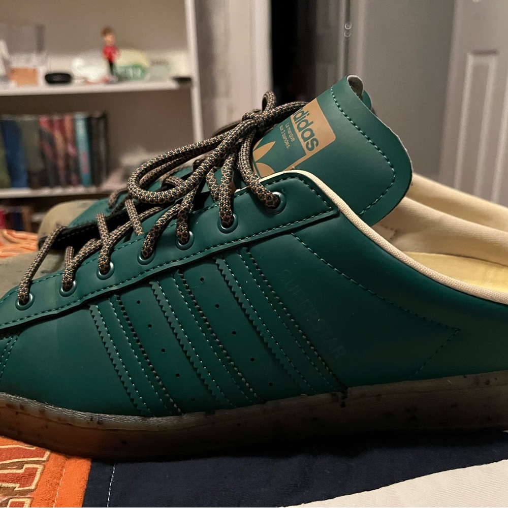 Adidas men’s superstar plant grow shoe